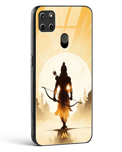 Rama Prince of Ayodhya Glass Case Phone Cover (Realme)