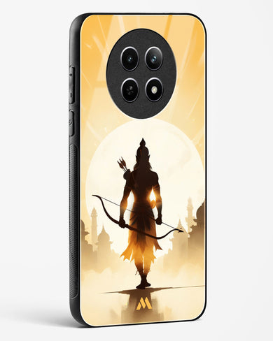 Rama Prince of Ayodhya Glass Case Phone Cover (Realme)