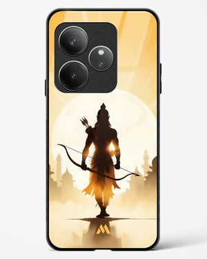 Rama Prince of Ayodhya Glass Case Phone Cover (Realme)