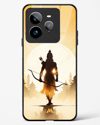 Rama Prince of Ayodhya Glass Case Phone Cover (Realme)