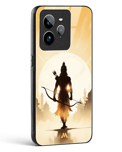 Rama Prince of Ayodhya Glass Case Phone Cover (Realme)
