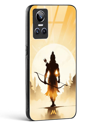 Rama Prince of Ayodhya Glass Case Phone Cover (Realme)