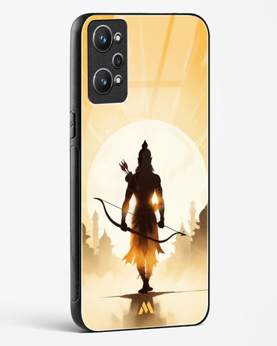 Rama Prince of Ayodhya Glass Case Phone Cover (Realme)