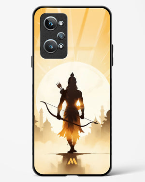 Rama Prince of Ayodhya Glass Case Phone Cover (Realme)