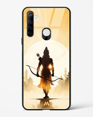 Rama Prince of Ayodhya Glass Case Phone Cover (Realme)