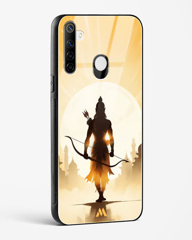 Rama Prince of Ayodhya Glass Case Phone Cover (Realme)