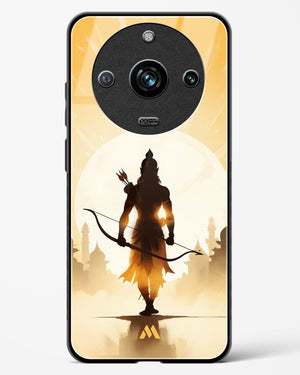 Rama Prince of Ayodhya Glass Case Phone Cover (Realme)