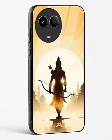 Rama Prince of Ayodhya Glass Case Phone Cover (Realme)