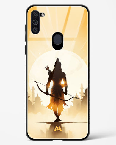 Rama Prince of Ayodhya Glass Case Phone Cover (Samsung)