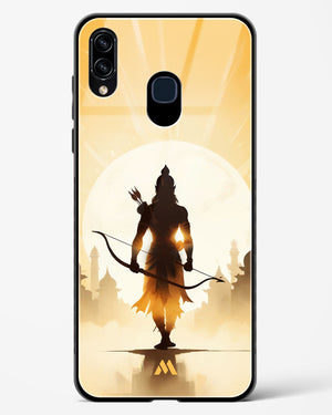 Rama Prince of Ayodhya Glass Case Phone Cover (Samsung)