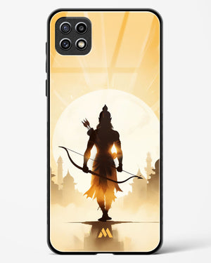 Rama Prince of Ayodhya Glass Case Phone Cover (Samsung)