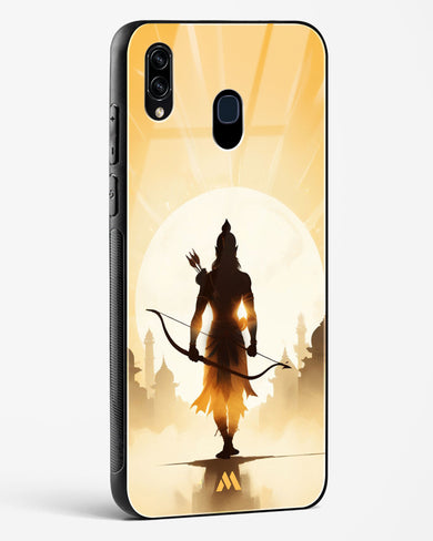 Rama Prince of Ayodhya Glass Case Phone Cover (Samsung)