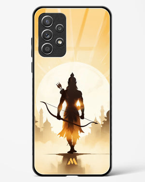 Rama Prince of Ayodhya Glass Case Phone Cover (Samsung)