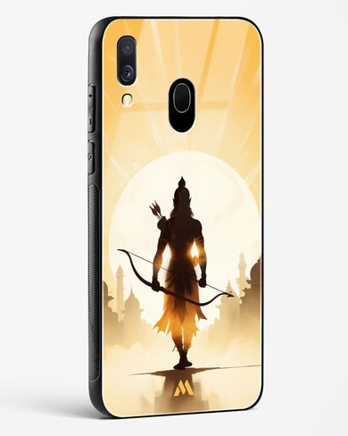 Rama Prince of Ayodhya Glass Case Phone Cover (Samsung)
