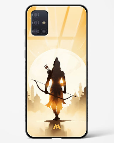 Rama Prince of Ayodhya Glass Case Phone Cover (Samsung)