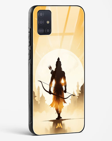 Rama Prince of Ayodhya Glass Case Phone Cover (Samsung)