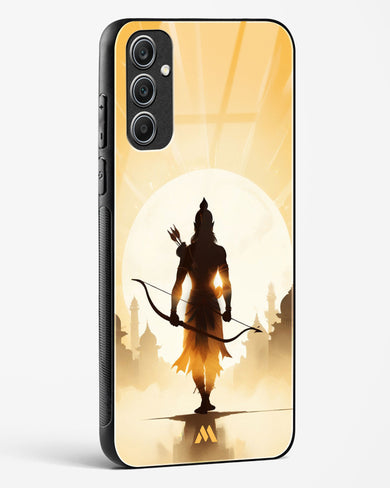 Rama Prince of Ayodhya Glass Case Phone Cover (Samsung)