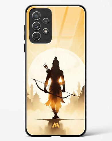 Rama Prince of Ayodhya Glass Case Phone Cover (Samsung)