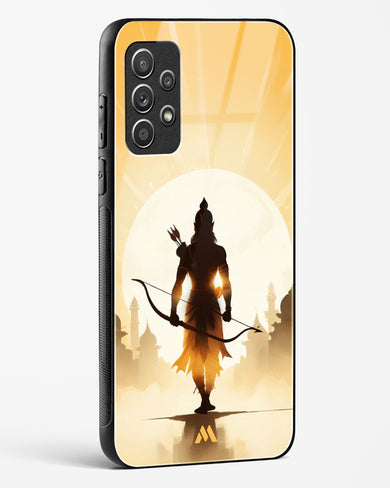 Rama Prince of Ayodhya Glass Case Phone Cover (Samsung)