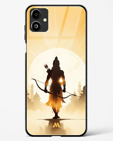 Rama Prince of Ayodhya Glass Case Phone Cover (Samsung)