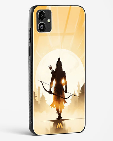 Rama Prince of Ayodhya Glass Case Phone Cover (Samsung)