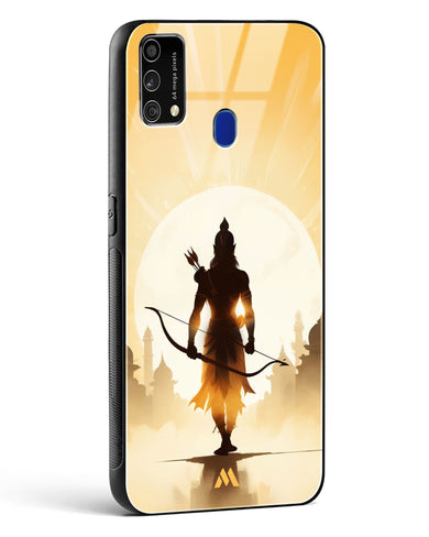 Rama Prince of Ayodhya Glass Case Phone Cover (Samsung)