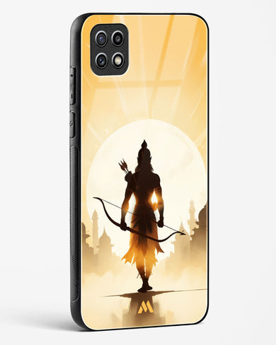 Rama Prince of Ayodhya Glass Case Phone Cover (Samsung)