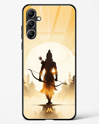 Rama Prince of Ayodhya Glass Case Phone Cover (Samsung)