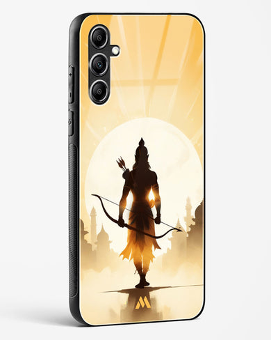 Rama Prince of Ayodhya Glass Case Phone Cover (Samsung)