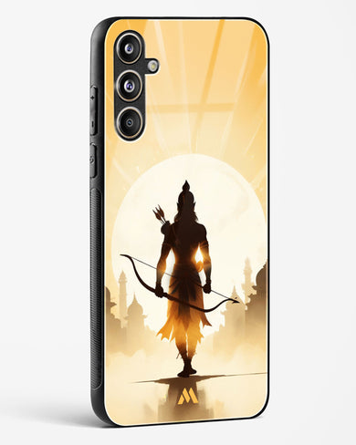 Rama Prince of Ayodhya Glass Case Phone Cover (Samsung)