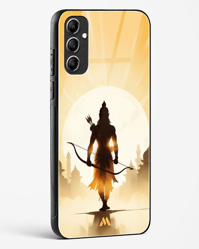 Rama Prince of Ayodhya Glass Case Phone Cover (Samsung)