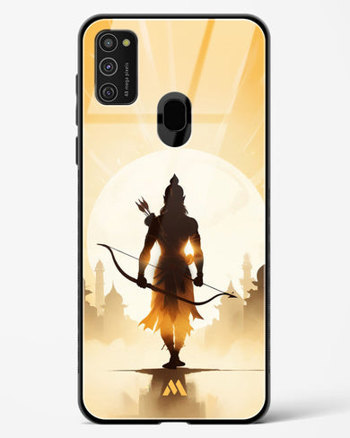 Rama Prince of Ayodhya Glass Case Phone Cover (Samsung)