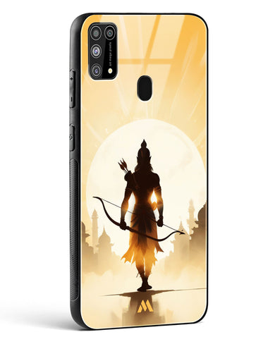 Rama Prince of Ayodhya Glass Case Phone Cover (Samsung)