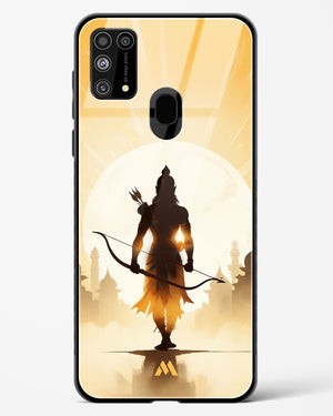 Rama Prince of Ayodhya Glass Case Phone Cover (Samsung)