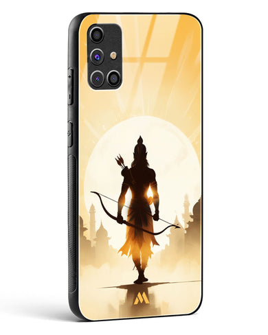 Rama Prince of Ayodhya Glass Case Phone Cover (Samsung)