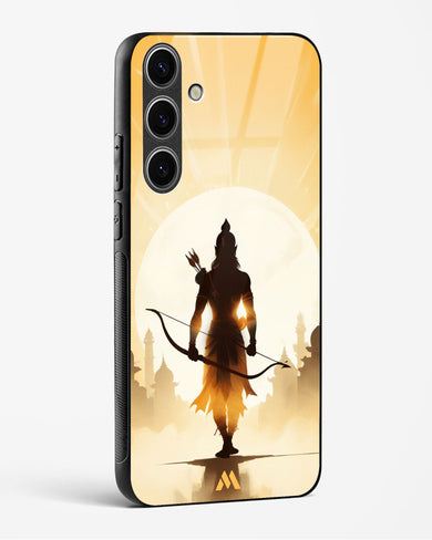 Rama Prince of Ayodhya Glass Case Phone Cover (Samsung)