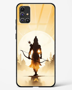 Rama Prince of Ayodhya Glass Case Phone Cover (Samsung)