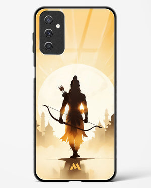 Rama Prince of Ayodhya Glass Case Phone Cover (Samsung)