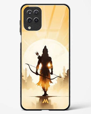 Rama Prince of Ayodhya Glass Case Phone Cover (Samsung)