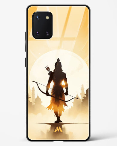 Rama Prince of Ayodhya Glass Case Phone Cover (Samsung)