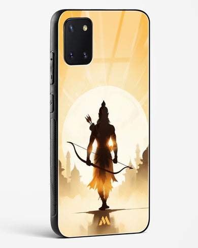 Rama Prince of Ayodhya Glass Case Phone Cover (Samsung)