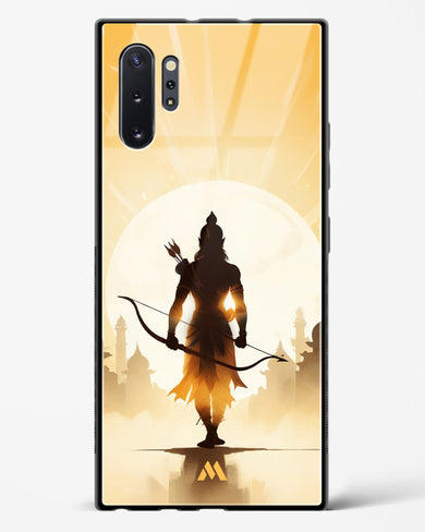 Rama Prince of Ayodhya Glass Case Phone Cover (Samsung)