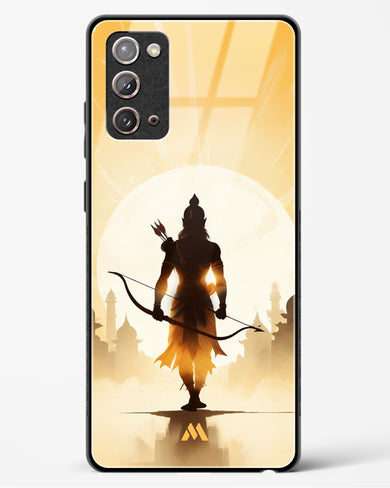 Rama Prince of Ayodhya Glass Case Phone Cover (Samsung)