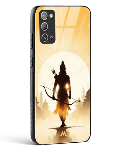 Rama Prince of Ayodhya Glass Case Phone Cover (Samsung)