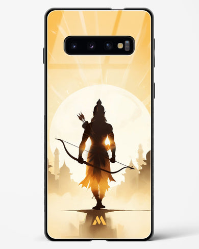 Rama Prince of Ayodhya Glass Case Phone Cover (Samsung)