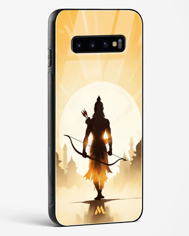 Rama Prince of Ayodhya Glass Case Phone Cover (Samsung)