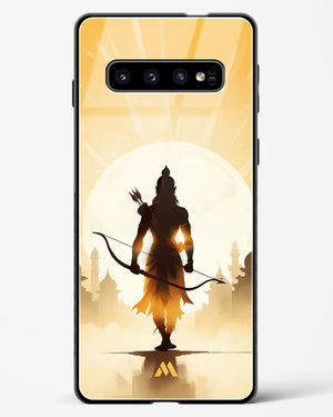 Rama Prince of Ayodhya Glass Case Phone Cover (Samsung)