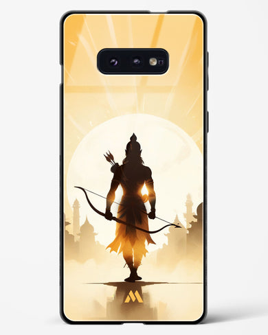 Rama Prince of Ayodhya Glass Case Phone Cover (Samsung)