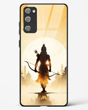 Rama Prince of Ayodhya Glass Case Phone Cover (Samsung)