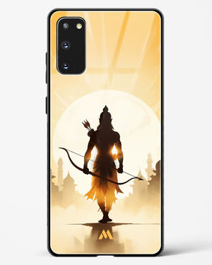 Rama Prince of Ayodhya Glass Case Phone Cover (Samsung)